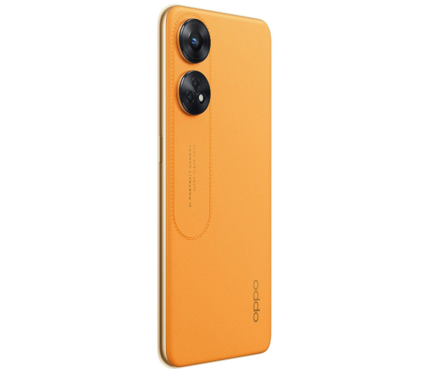 OPPO Reno8 T 8/128GB pomarańczowy - 1109619 - zdjęcie 4